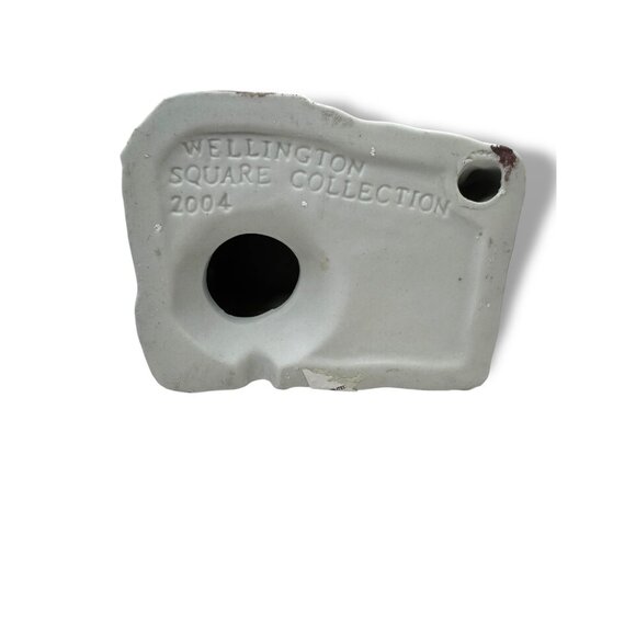 Wellington Square Collection Schoolhouse Christmas Village Decor 2004 - Picture 6 of 6